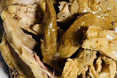 电饭煲焖鸡