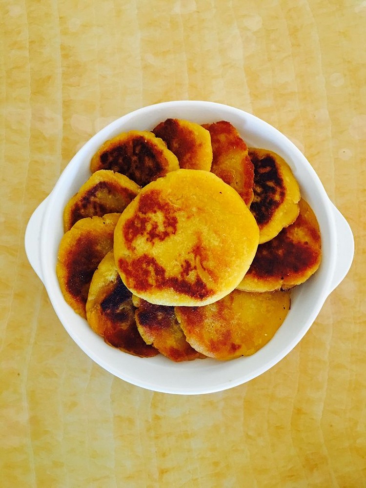 红薯饼的做法
