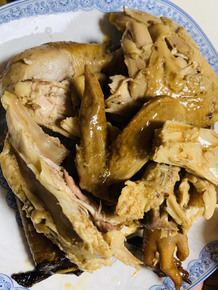 电饭煲焖鸡的做法