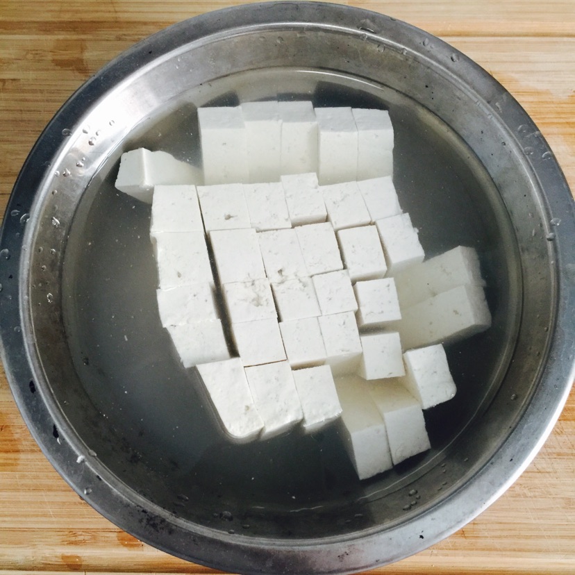 白菜豆腐汤的做法图解4
