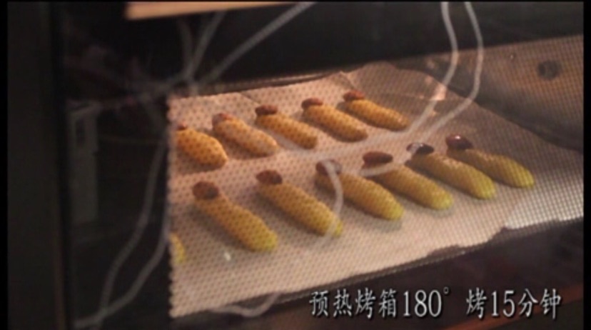 万圣节手指饼干的做法图解15