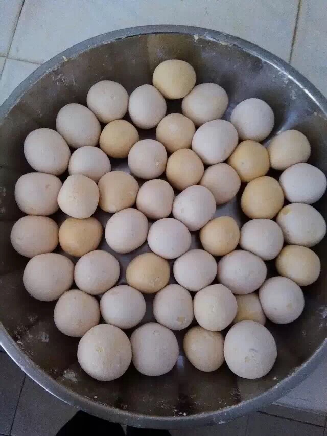 南瓜汤圆的做法图解1