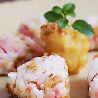 迷你小饭团#苏泊尔蒸汽球釜电饭煲#的做法图解12
