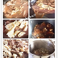 黄豆莲藕排骨汤的做法图解3