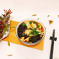 鲜香牛肉酸汤水饺的做法图解12