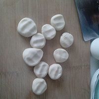 猪肉圆白菜包子的做法图解6