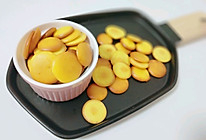 奶香黄金豆——宝宝饼干的做法