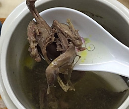 椰子炖汤 炖鸽子 炖鸟的做法