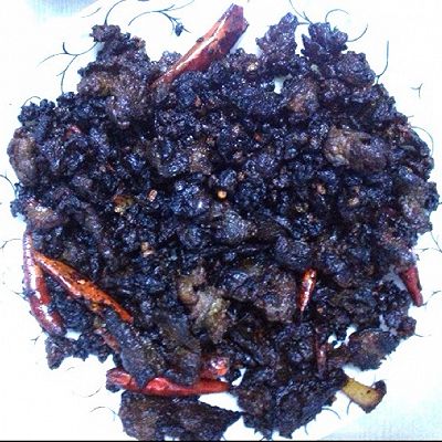 麻辣牛肉