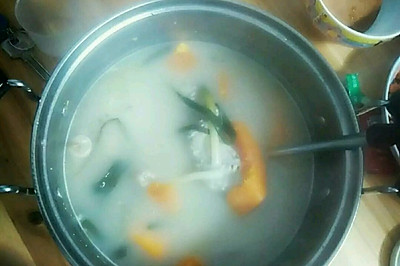 木瓜鲫鱼汤