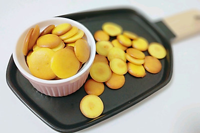 奶香黄金豆——宝宝饼干