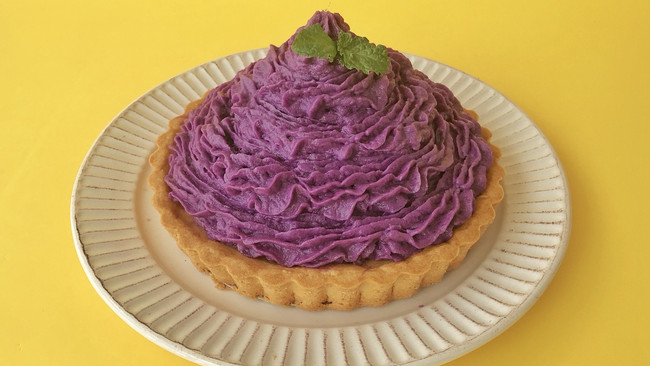 灭霸紫薯派的做法