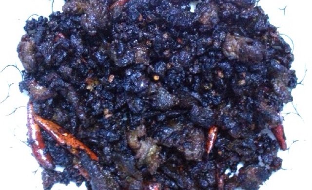 麻辣牛肉