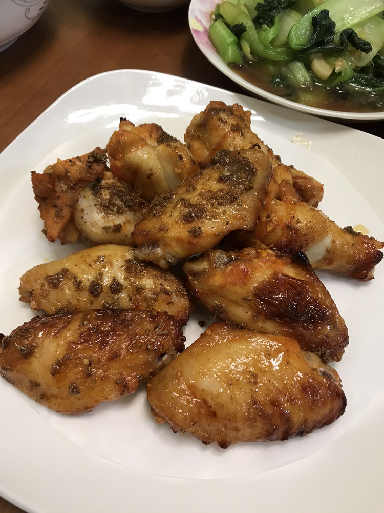 奥尔良鸡翅 烤箱版的做法
