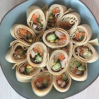 中式减脂餐：千张卷的做法图解9