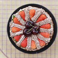 #春日露营 易享“佳”味 #可可水果裸蛋糕的做法图解15