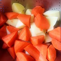 番茄土豆炖牛肉的做法图解6