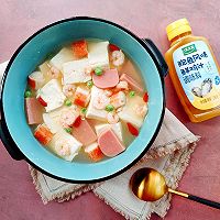 #给年味整点鲜的#海鲜豆腐煲的做法图解10