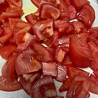 #打工人的健康餐#大红番茄冬瓜汤的做法图解1