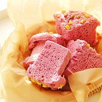奶香紫薯发糕#柏翠辅食节-营养佐餐#的做法图解13