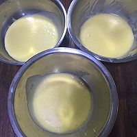 三色玛德琳蛋糕的做法图解6