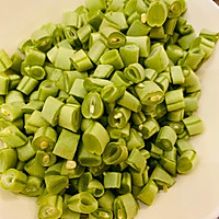 下饭菜❤️橄榄菜炒四季豆（素菜版）的做法图解2