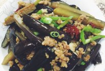 8分钟快手肉沫茄子的做法