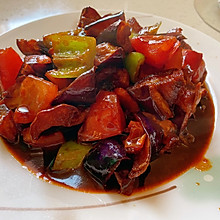 蜜汁茄子煲