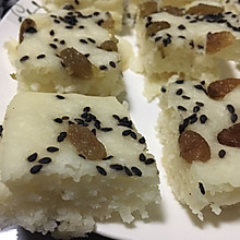 大米牛奶发糕