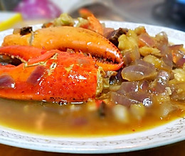 咖喱龙虾#新年开运菜，好事自然来#的做法