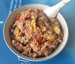 电饭煲健身糙米焖饭的做法