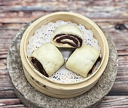 #好吃不上火#豆沙花卷的做法