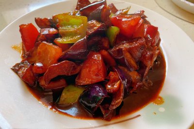 蜜汁茄子煲