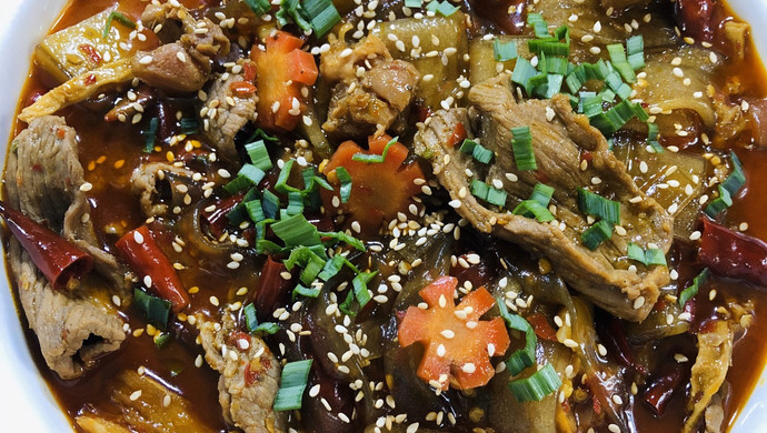 香辣冒菜