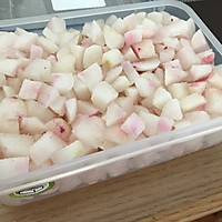 泡菜萝卜的做法图解1