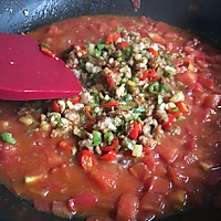番茄肉末金针菇的做法图解10