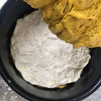 #一道菜表白豆果美食#双色发糕的做法图解7