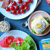 复刻网红brunch 班尼迪克蛋—早餐系列＃百吉福食尚达人＃的做法图解17