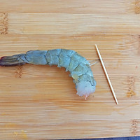 玉子虾仁的做法图解3