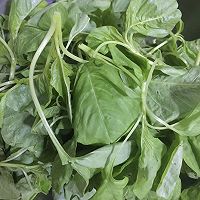 蔬菜肉片汤的做法图解3