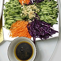 五彩凉菜的做法图解1