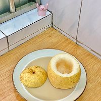 烤秋梨｜空气炸锅美食的做法图解2