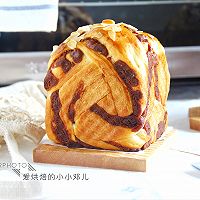 豆沙牛奶手撕包（一次发酵法）的做法图解15