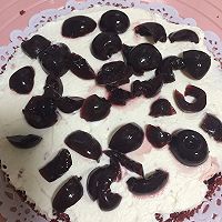 红丝绒黑森林蛋糕的做法图解16
