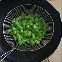 五柳菜肉末四季豆的做法图解2