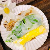 #流感季饮食攻略#瘦肉鸡蛋肠粉的做法图解18