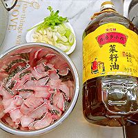 #灿烂的花园 寻味外婆乡#红烧鱼片的做法图解1