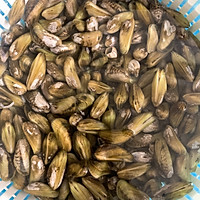 ［下酒菜]薄荷炒薄壳/海瓜子的做法图解1