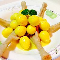 【年夜饭】手抓金蛋（咖喱凤爪鹌鹑蛋）的做法图解7