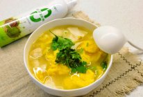 #纳福汇轻松喷出美味#营养美味的～猴头菇鸡蛋汤的做法